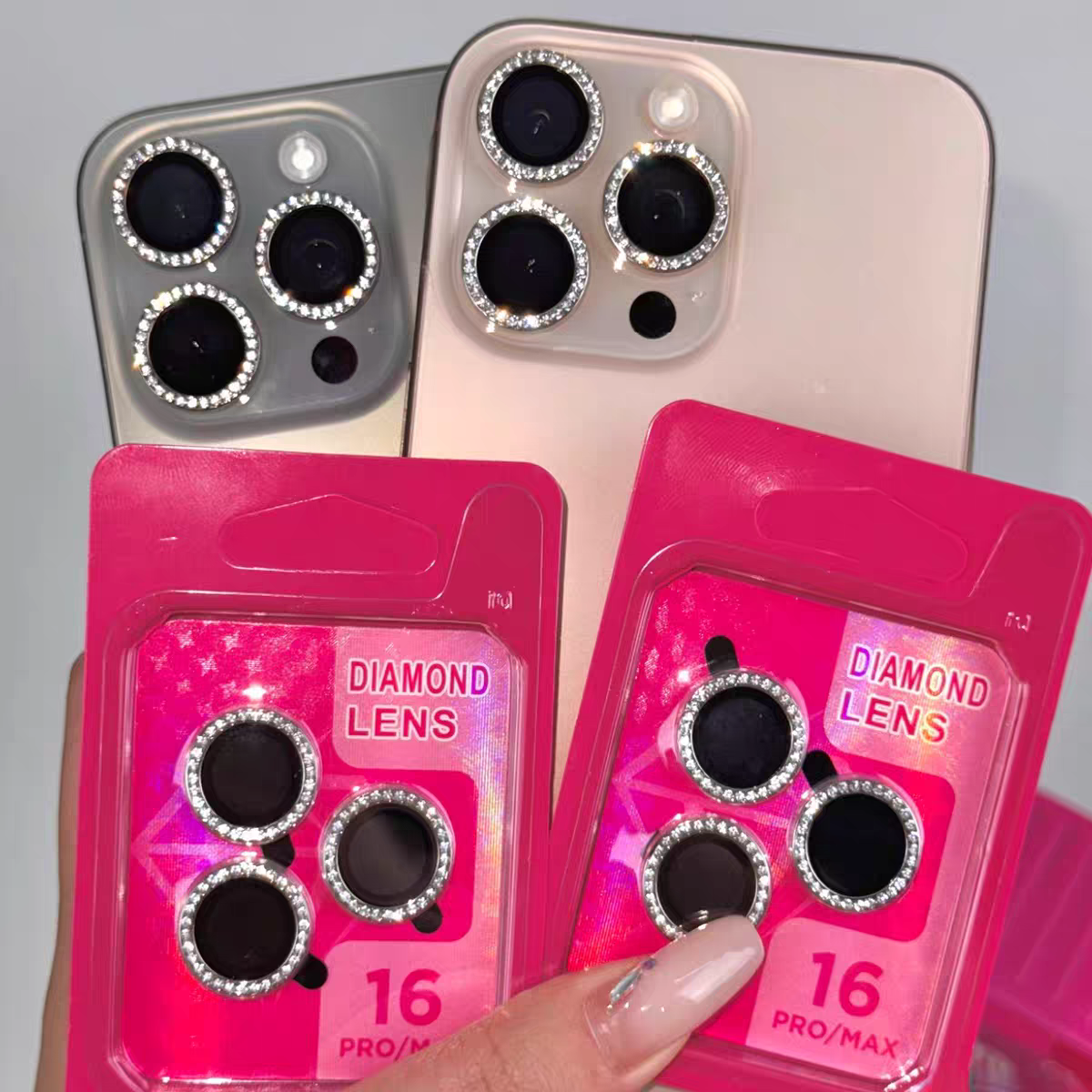 iPhone lens protector