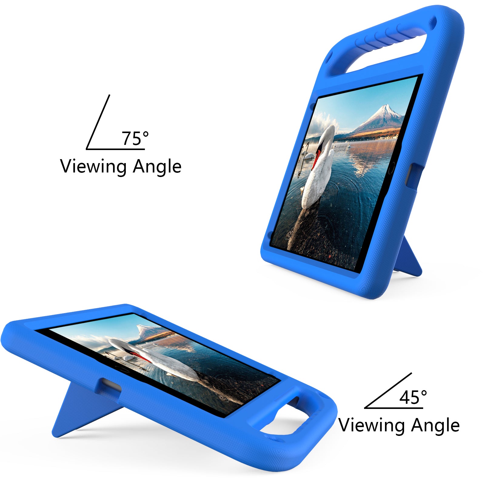iPad Case with Strap-Triangle Stand