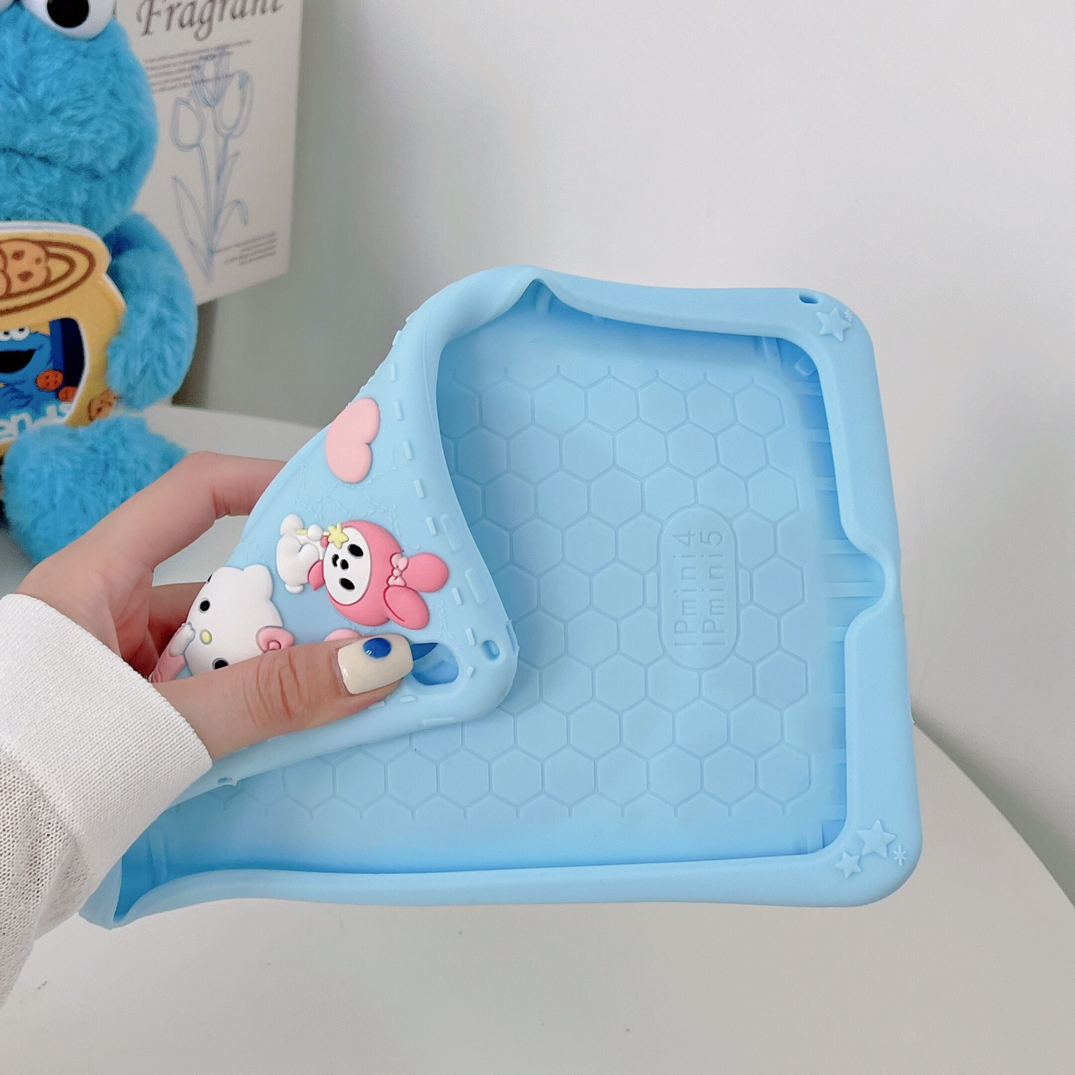 iPad Case with Strap-Cartoon1