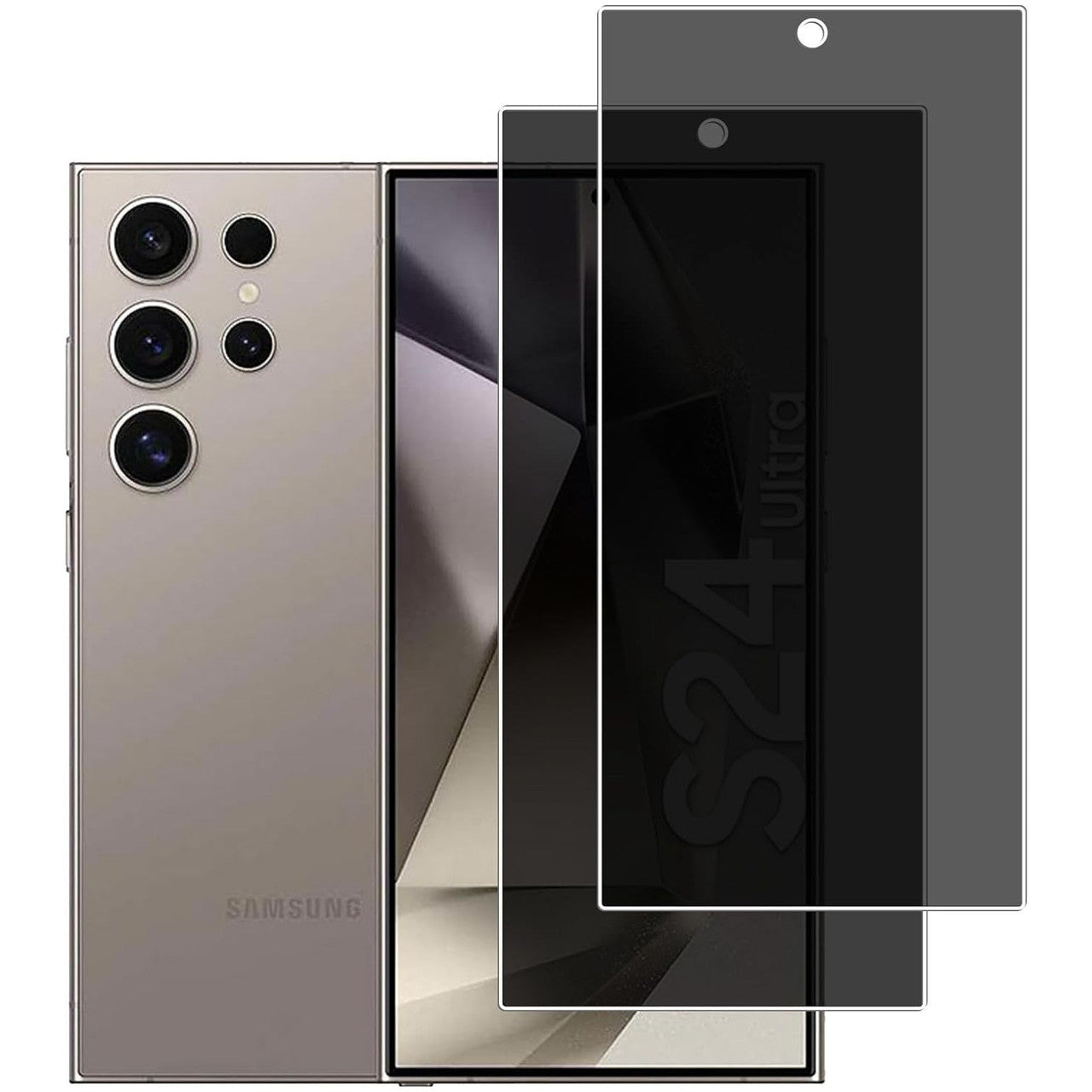 Samsung S Series Flat Protector 180° Privacy