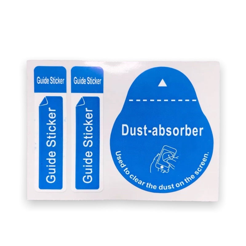 Dust-absorber sticker