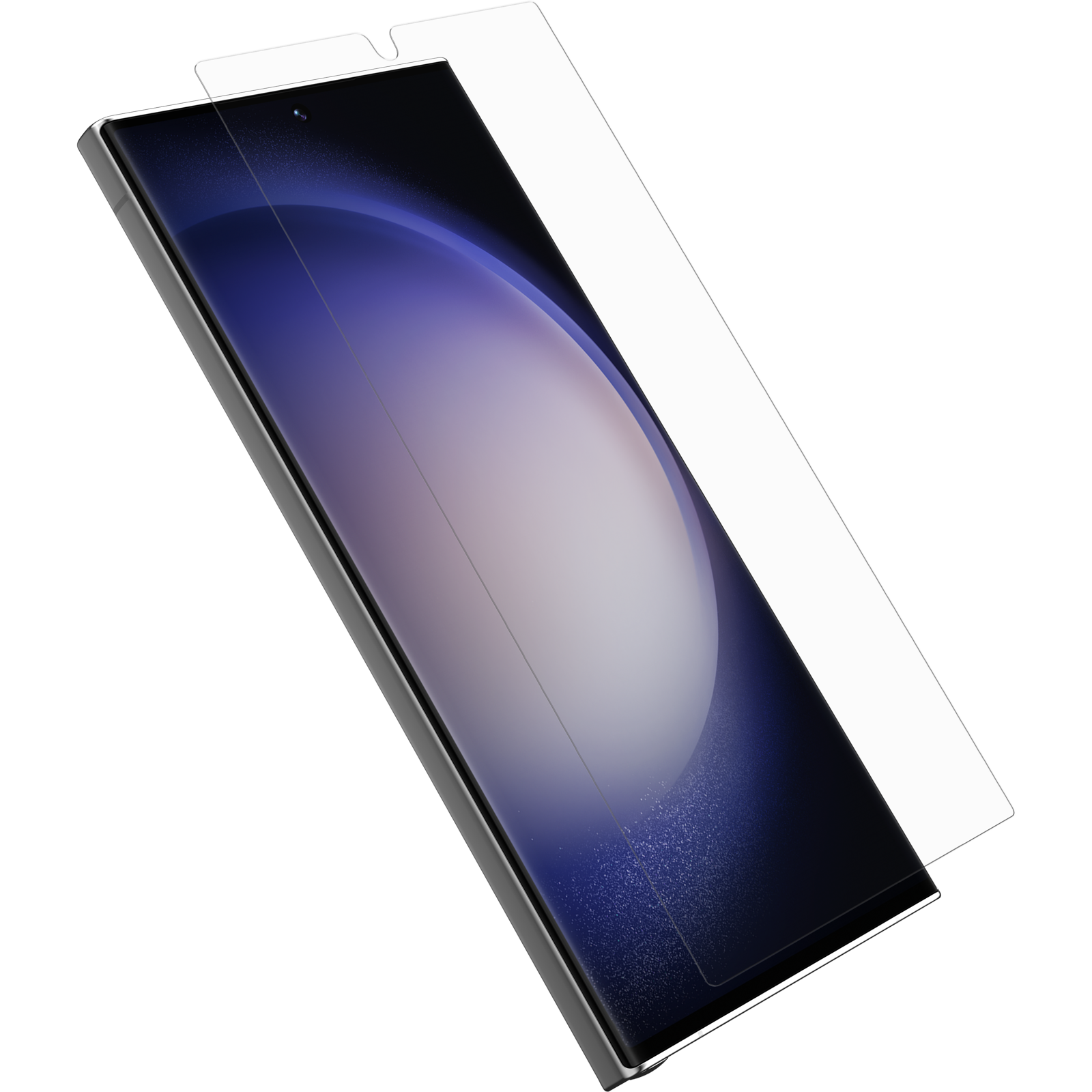 Samsung S Series Curved Protector-- Clear