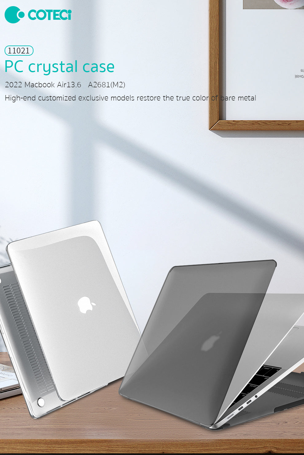 MacBook Case - Crystal Clear