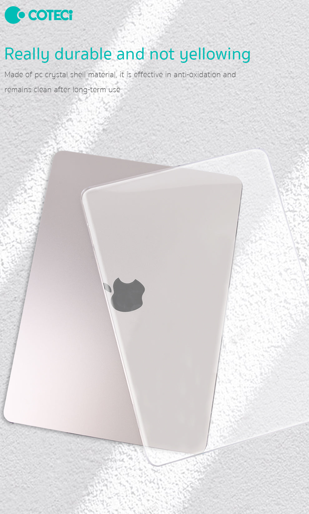 MacBook Case - Crystal Clear