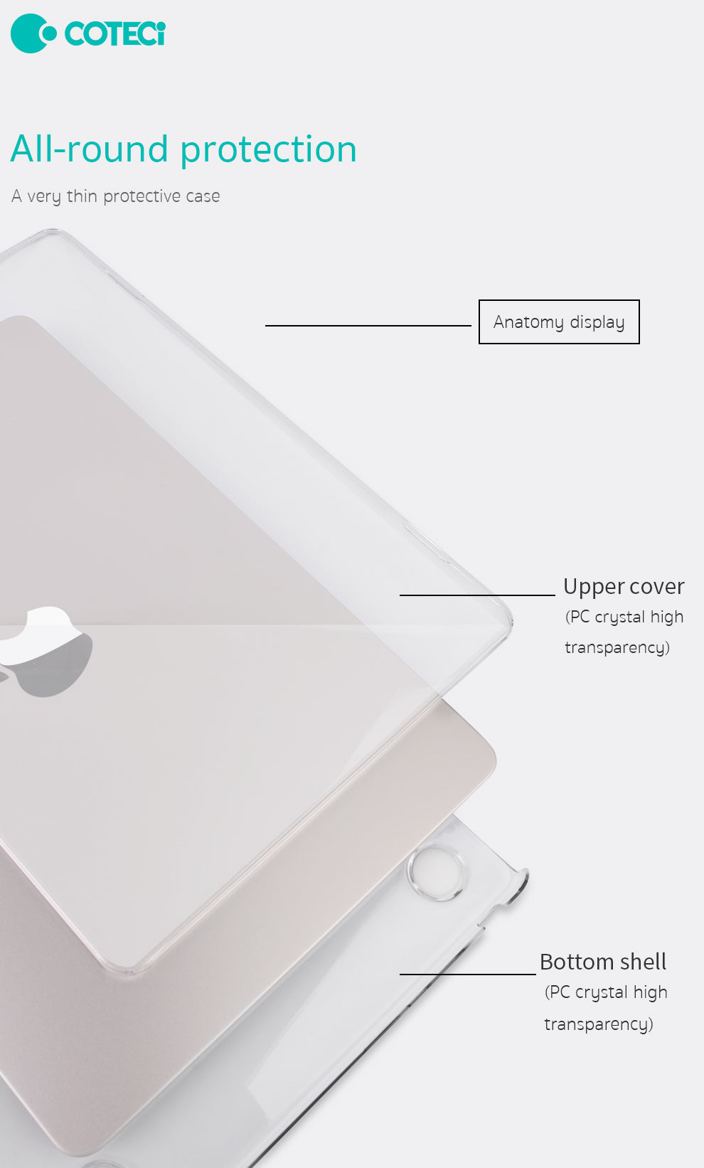 MacBook Case - Frosted Matte Finish