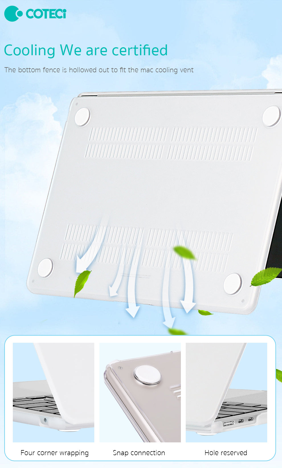 MacBook Case - Frosted Matte Finish