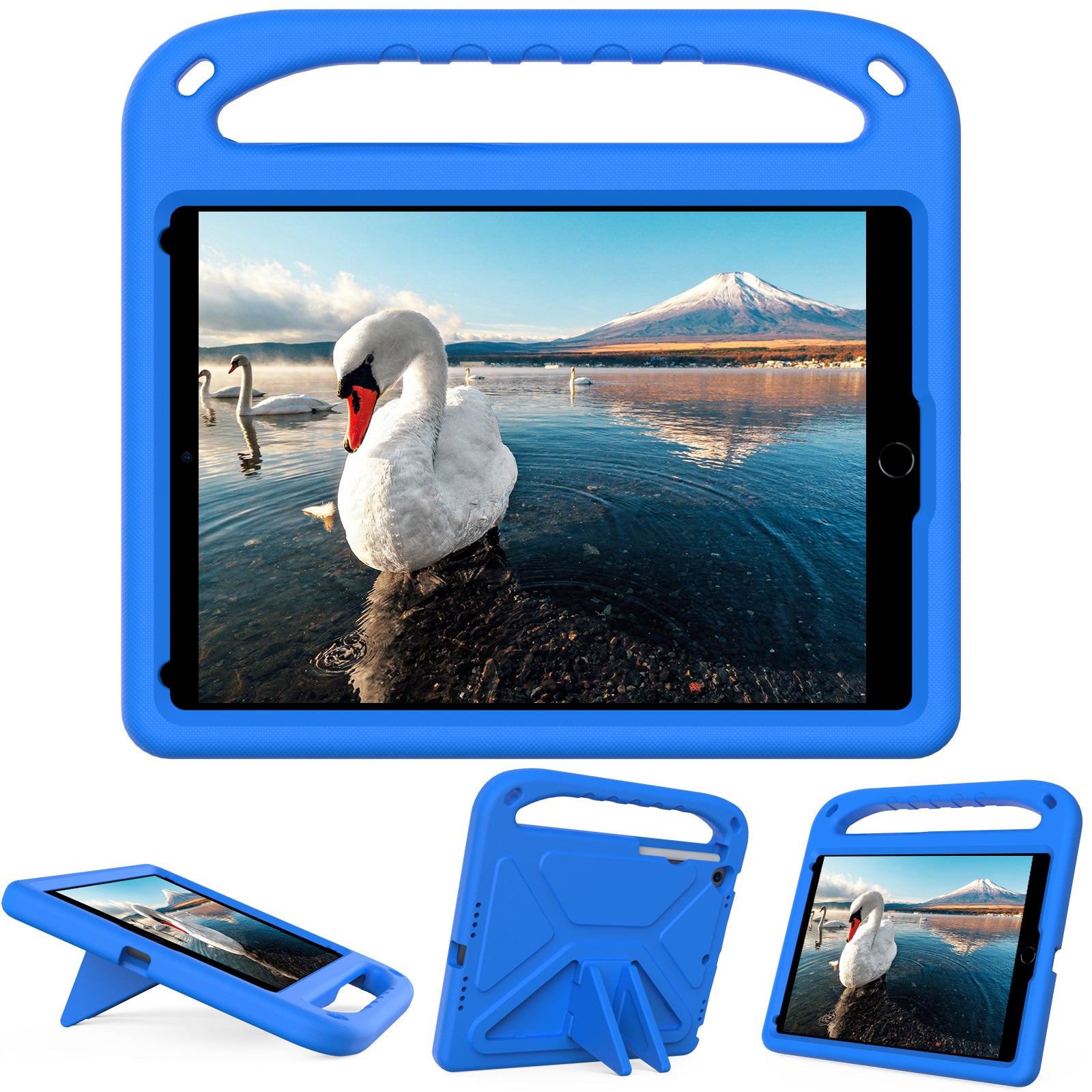 iPad Case with Strap-Triangle Stand