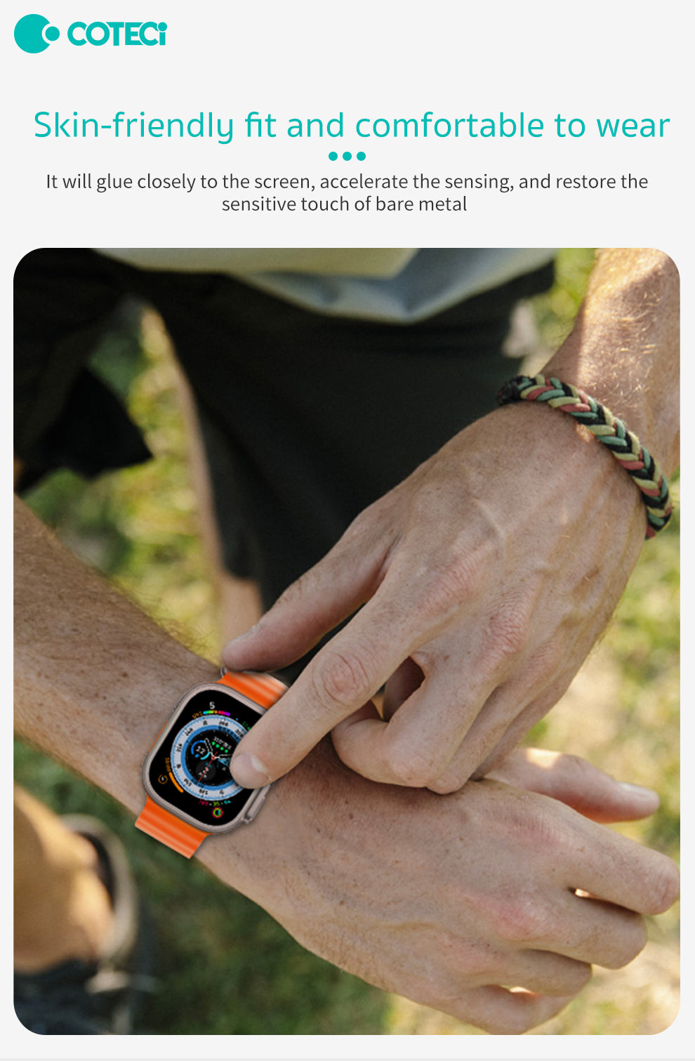 Apple Watch Waterproof Sport Band - W96