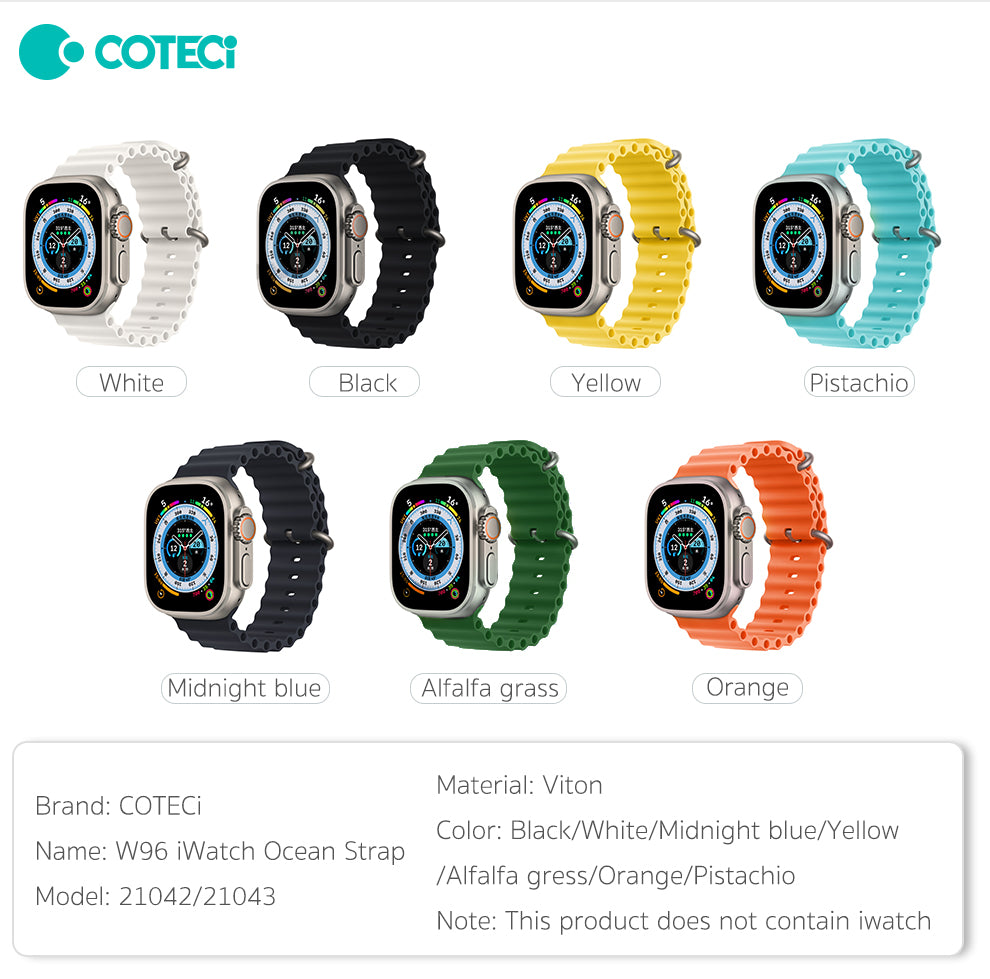 Apple Watch Waterproof Sport Band - W96