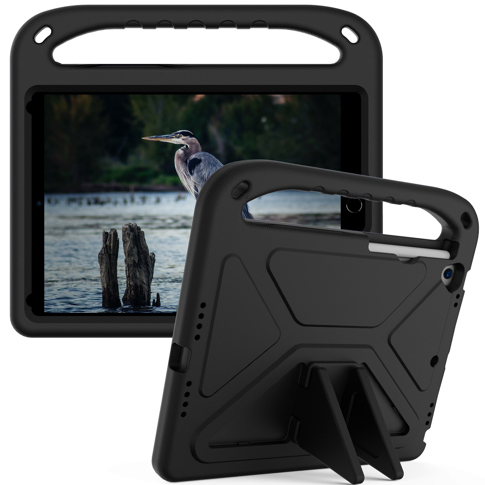 iPad Case with Strap-Triangle Stand