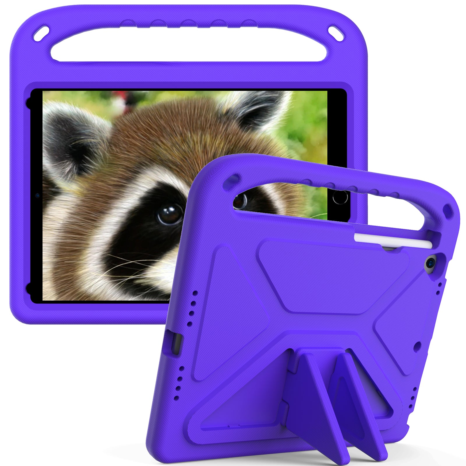 iPad Case with Strap-Triangle Stand