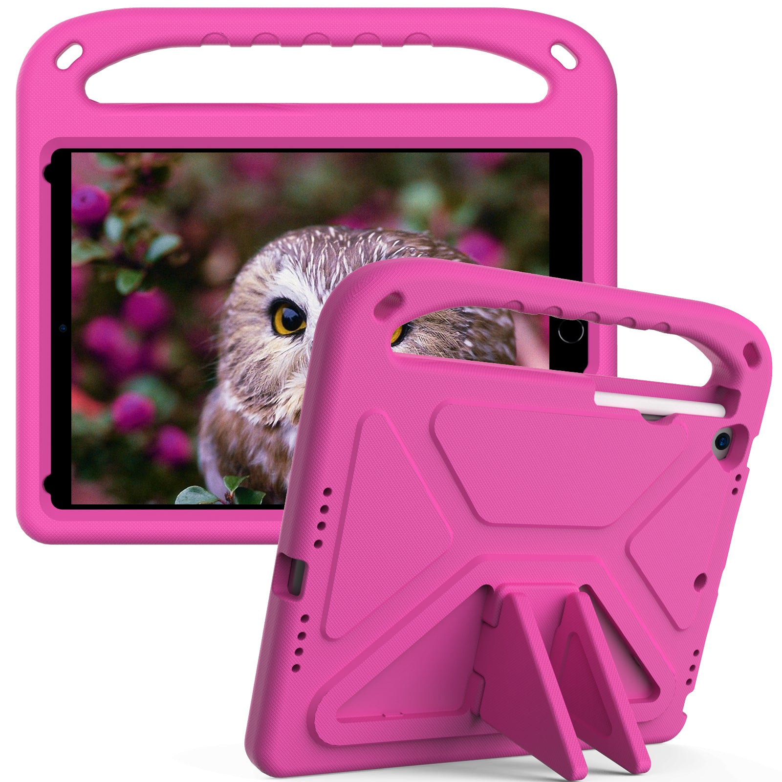 iPad Case with Strap-Triangle Stand