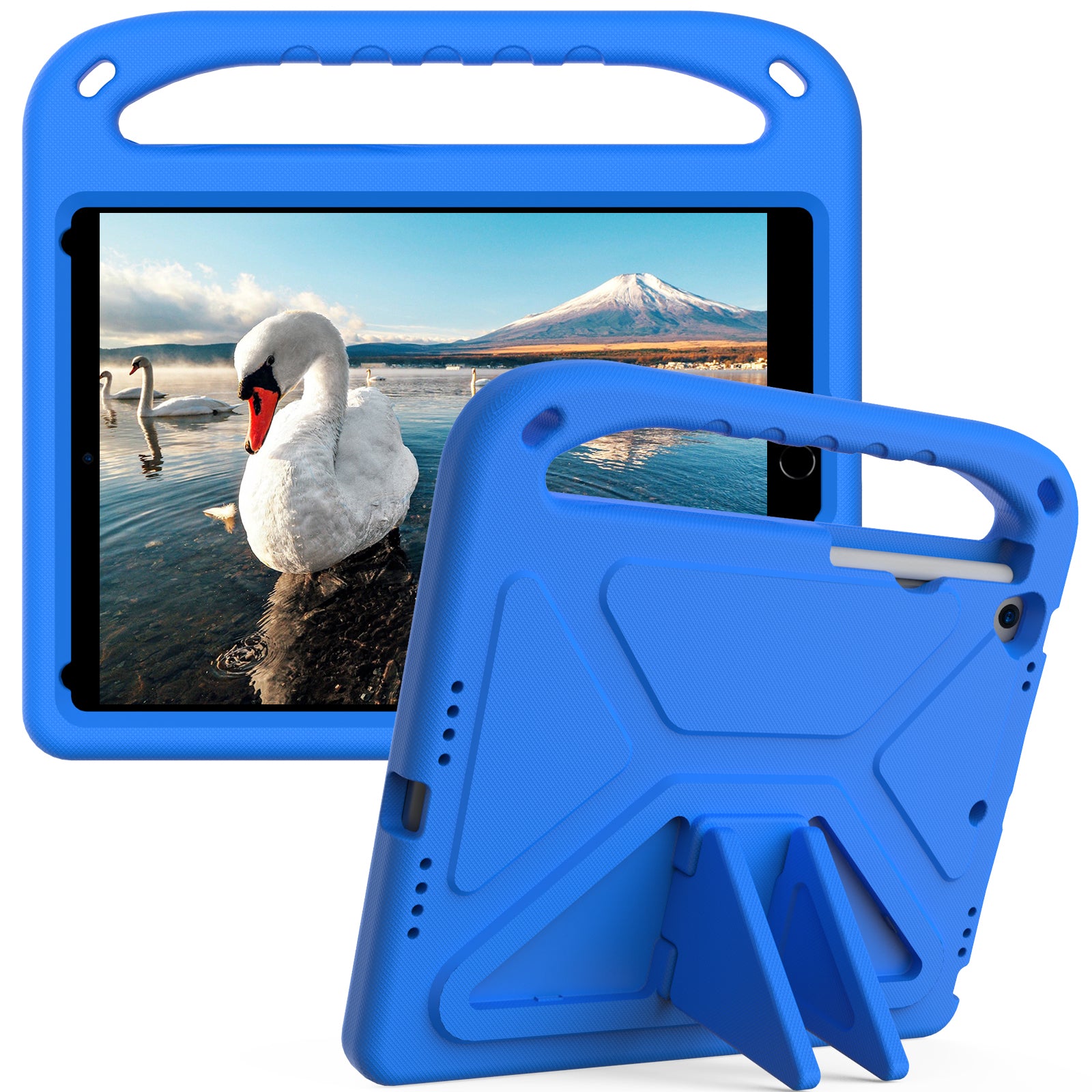 iPad Case with Strap-Triangle Stand