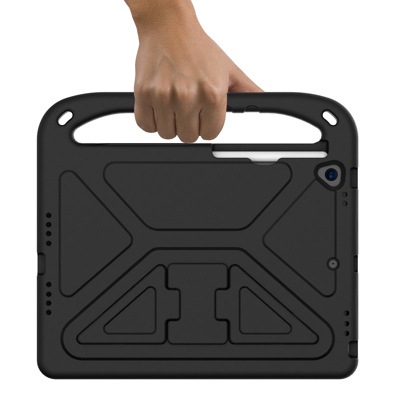 iPad Case with Strap-Triangle Stand