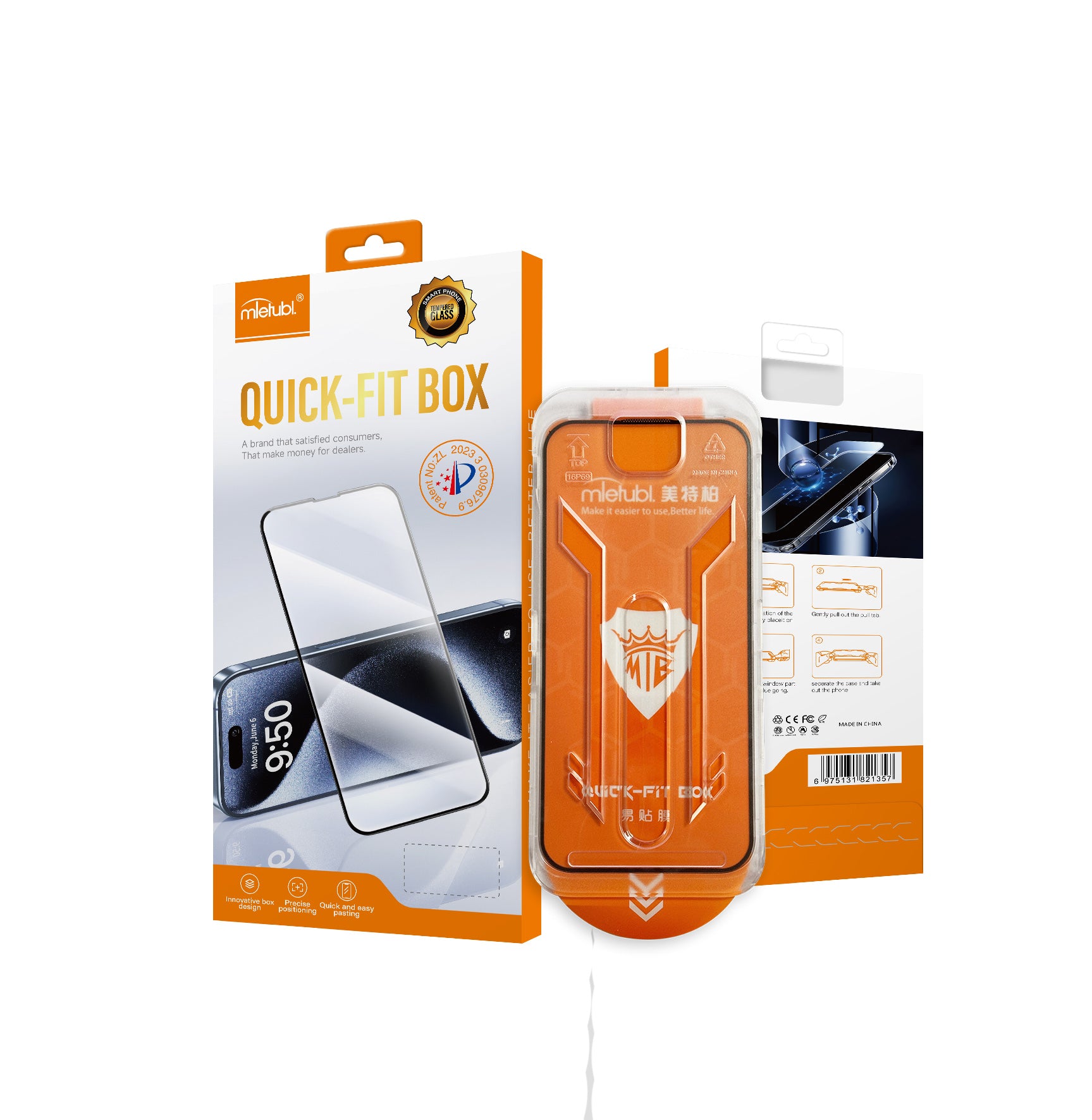 Easy Fit DIY-  Samsung HD CLEAR FOR SAMPLE