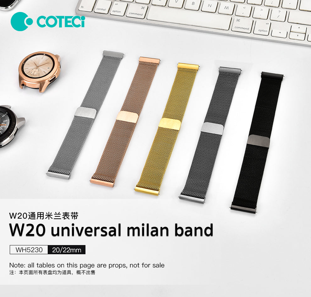 W20 Samsung/Universal milan band