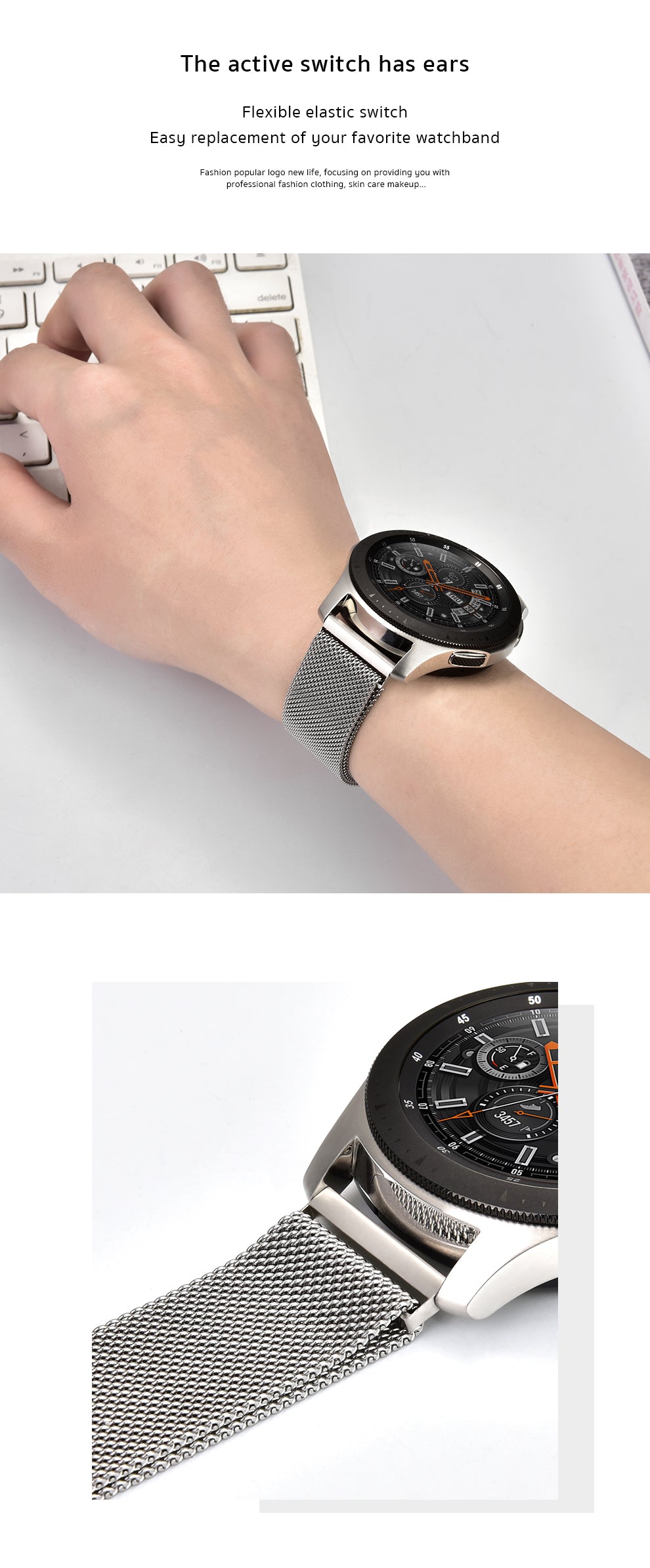 W20 Samsung/Universal milan band