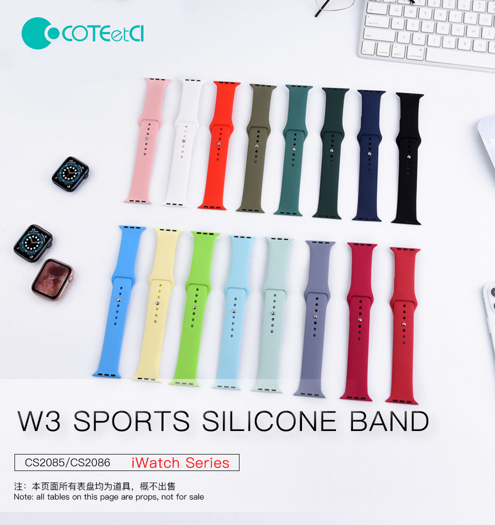 Apple Watch TPU Sports Band - W3 Series