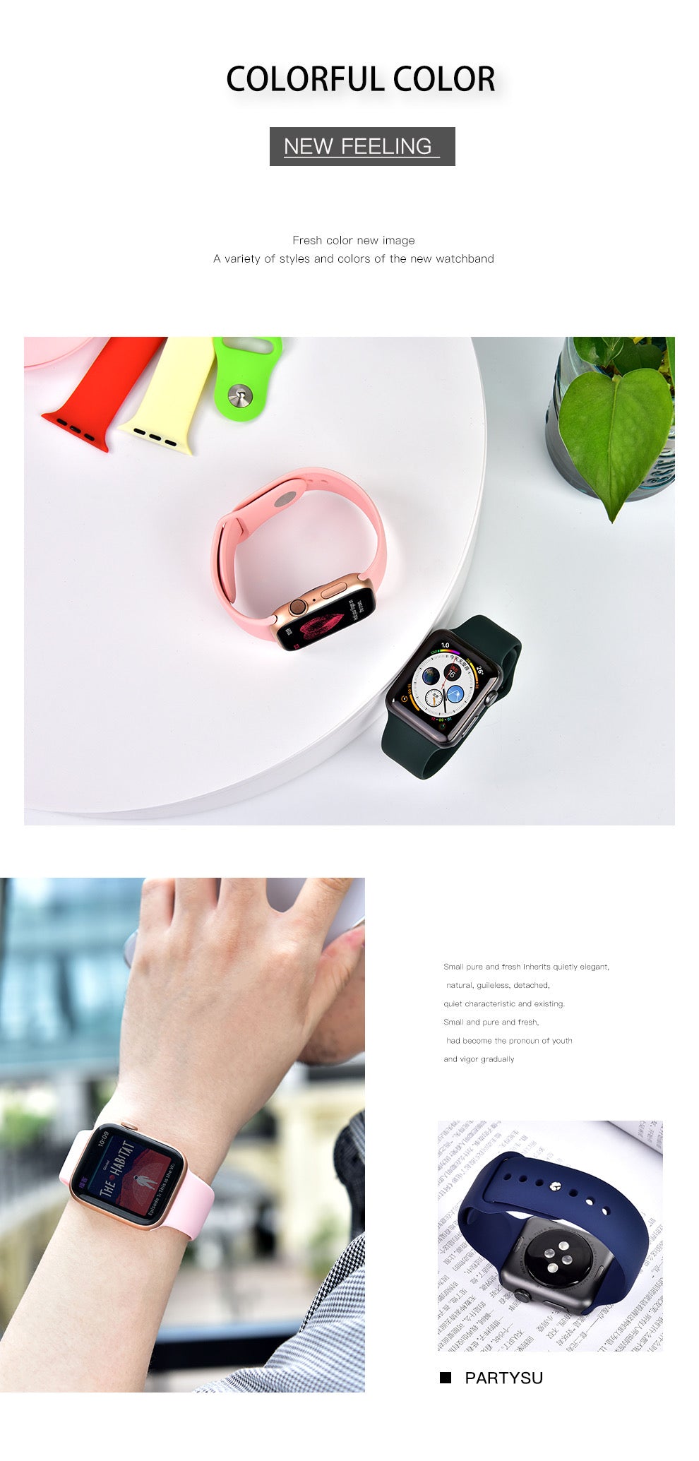 Apple Watch TPU Sports Band - W3 Series