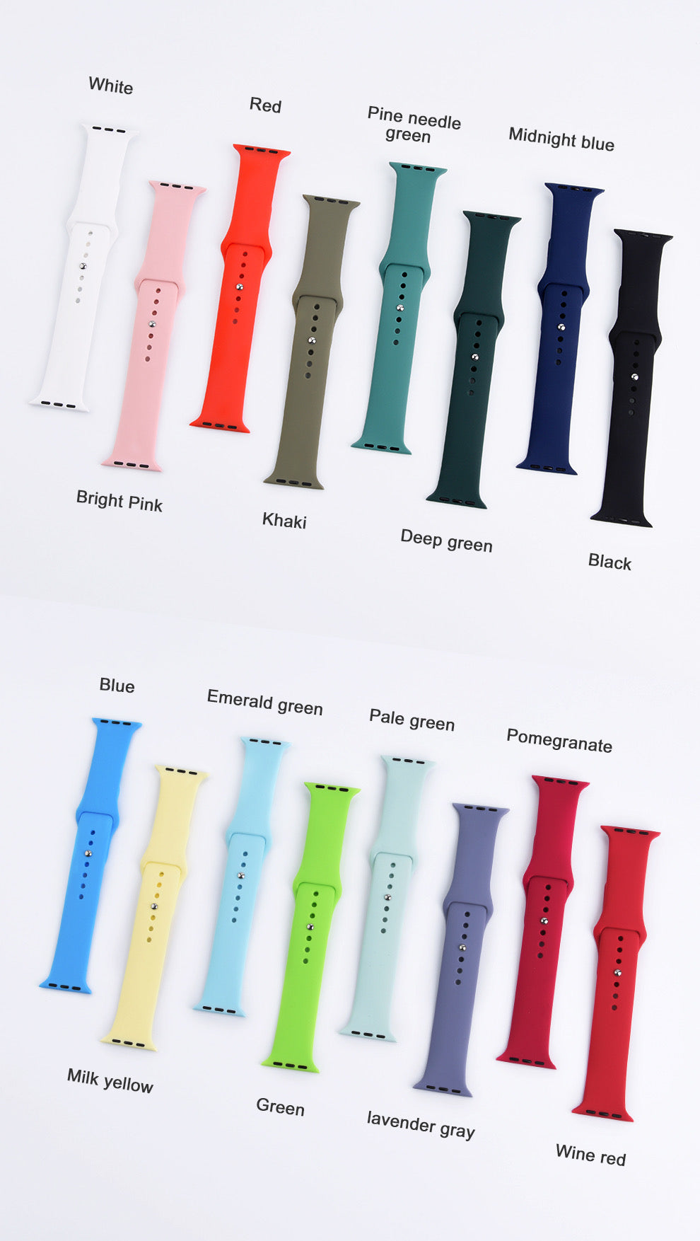 Apple Watch TPU Sports Band - W3 Series