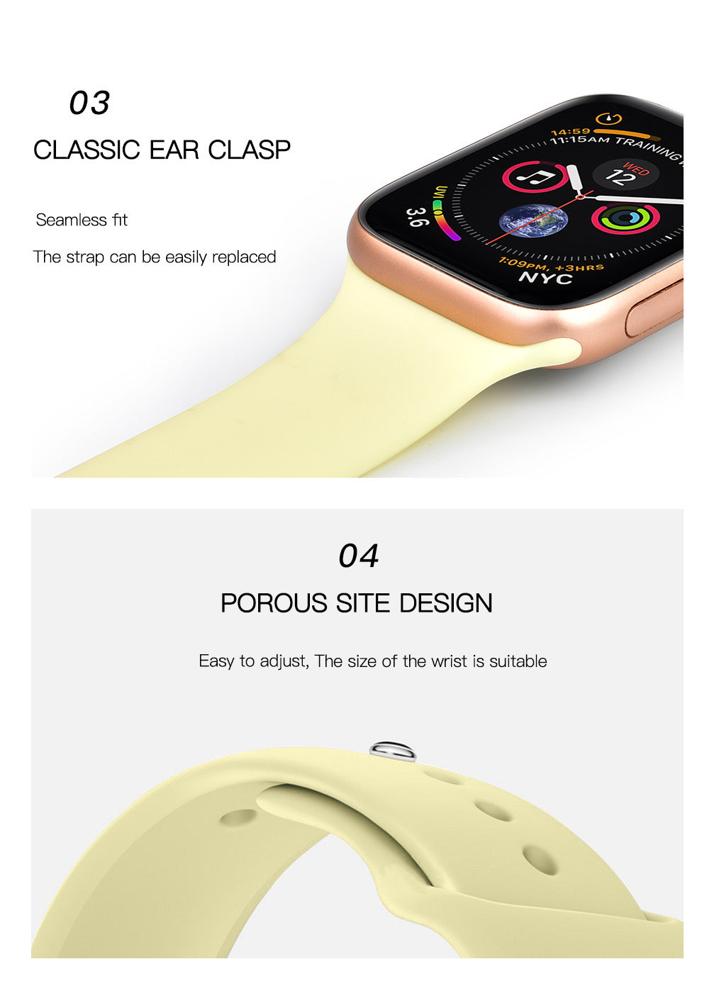 Apple Watch TPU Sports Band - W3 Series