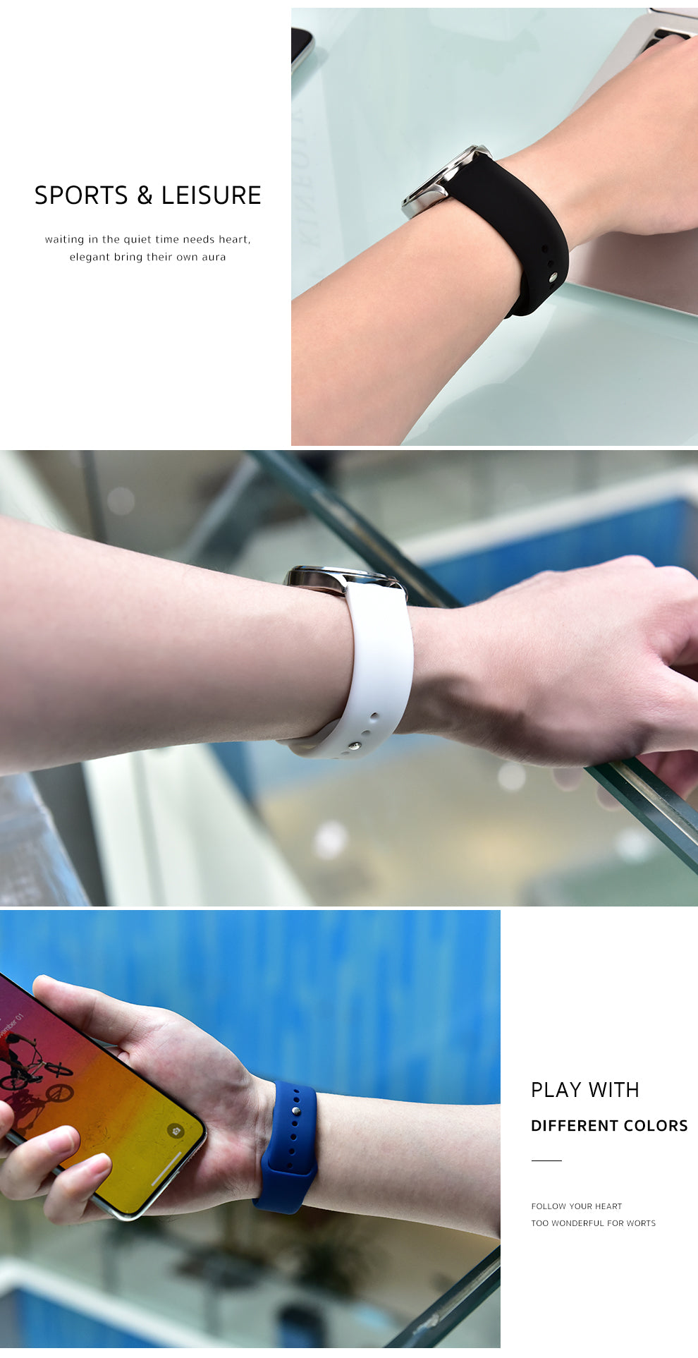 Samsung/Universal W42 Sports Watchband