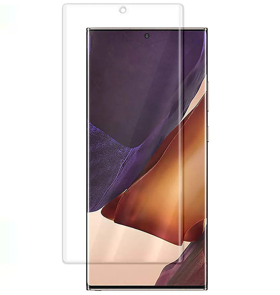 Note Series Curved Edge Protector-- Clear