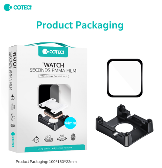 iWatch Seconds PMMA film