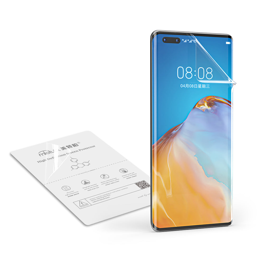Note Series Curved Edge Protector-- Clear